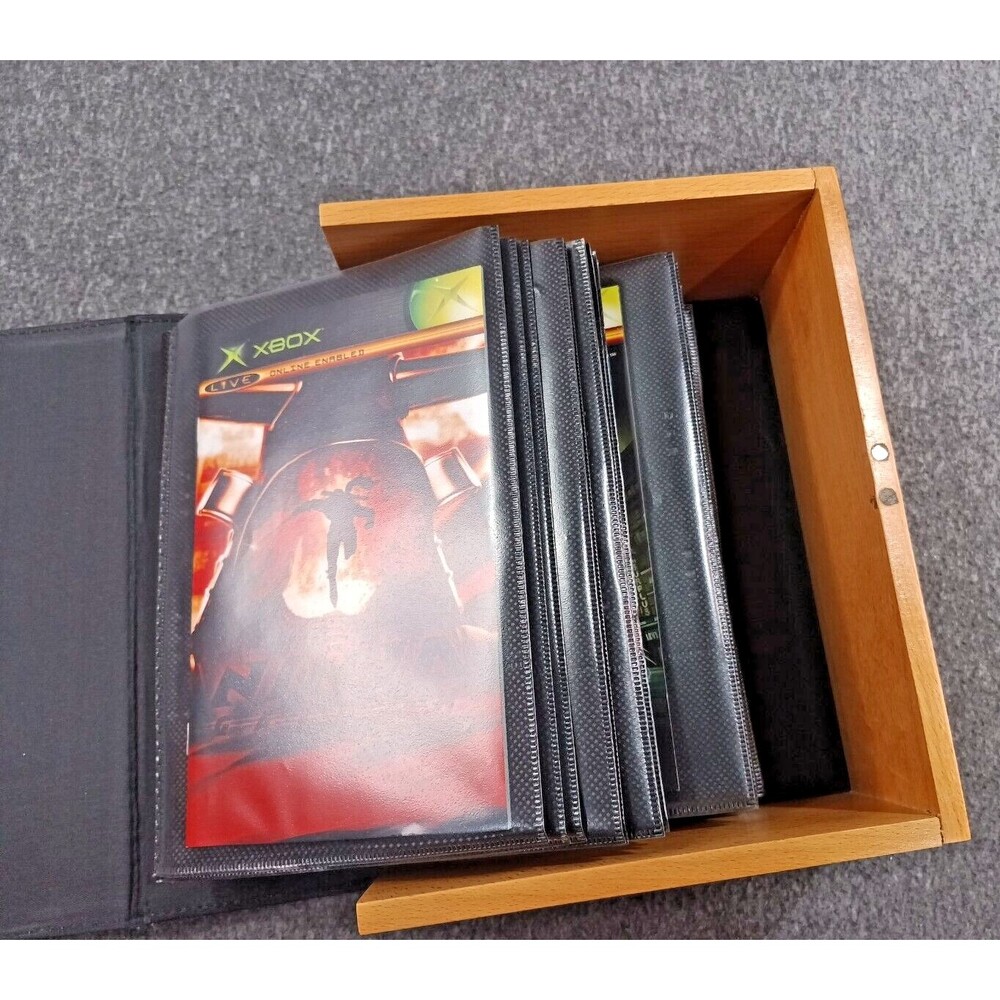 Lot of 18 XBOX Video Games - Discs and Manuals Only - Video Games Storage Box - Picture 7 of 16